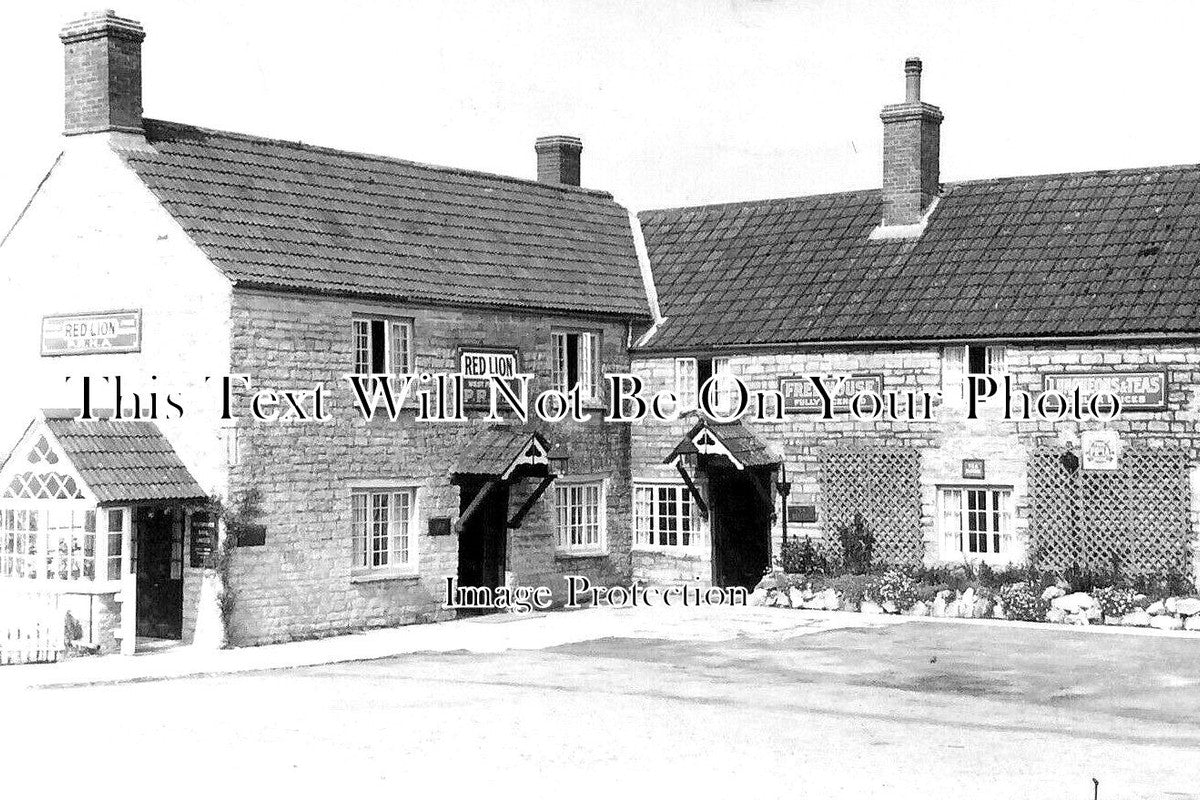 SO 2764 - The Red Lion Pub, West Pennard, Somerset