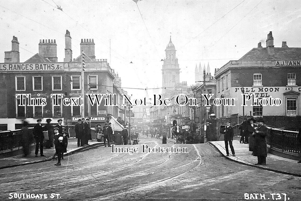 SO 2785 - Southgate Street, Bath, Somerset