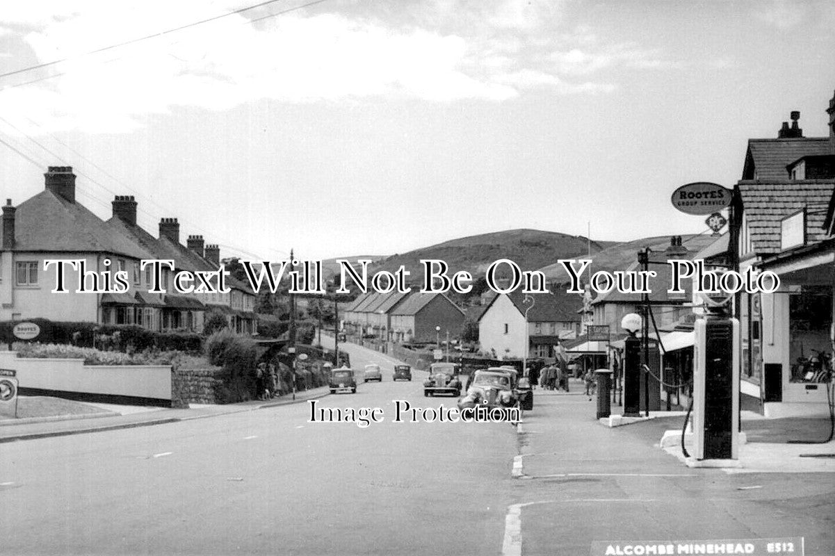 SO 2786 - Alcombe, Minehead, Somerset