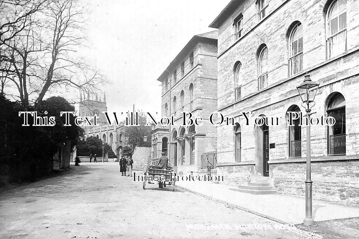 SO 2788 - The Town Hall & Bank, Midsomer Norton, Somerset