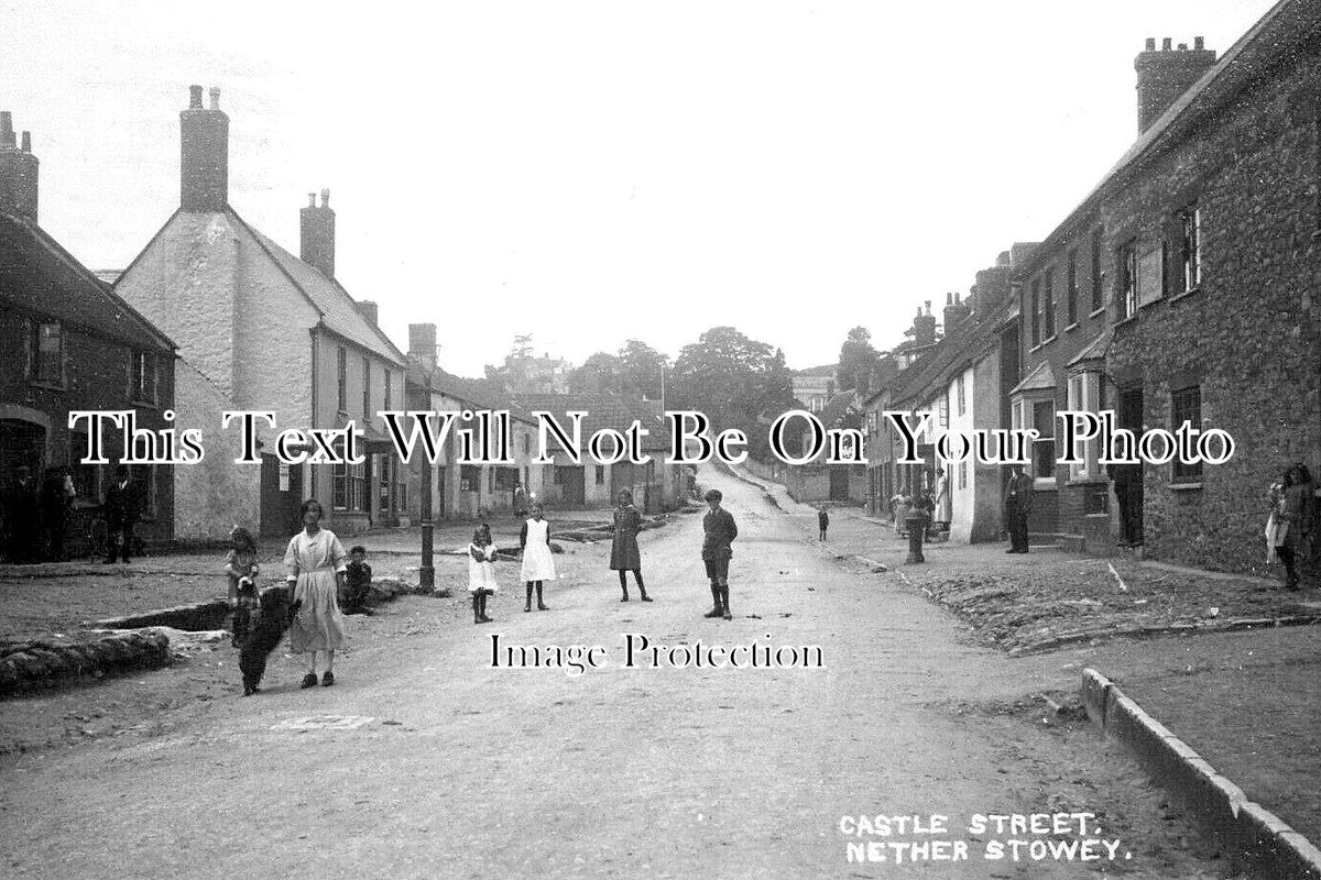 SO 2793 - Castle Street, Nether Stowey, Somerset