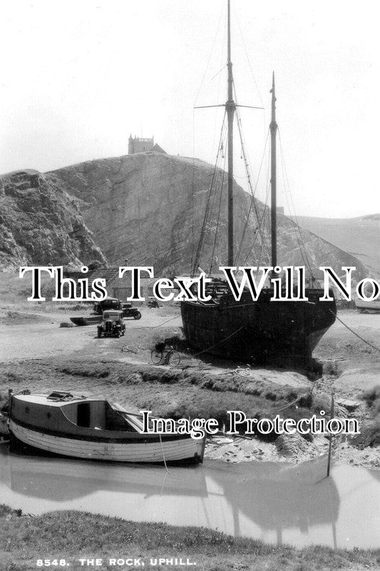 SO 2796 - The Rock, Uphill, Weston Super Mare, Somerset