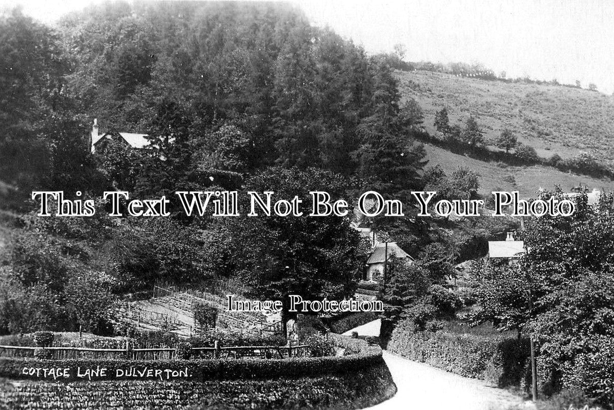 SO 28 - Cottage Lane, Dulverton, Somerset