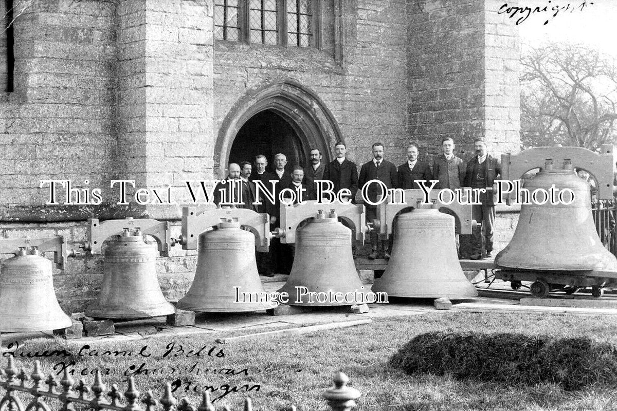 SO 2804 - Marston Magna Church Bells, Somerset