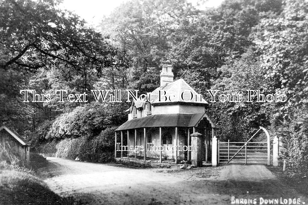 SO 2812 - Baronsdown Lodge, Baronsdown House, Somerset