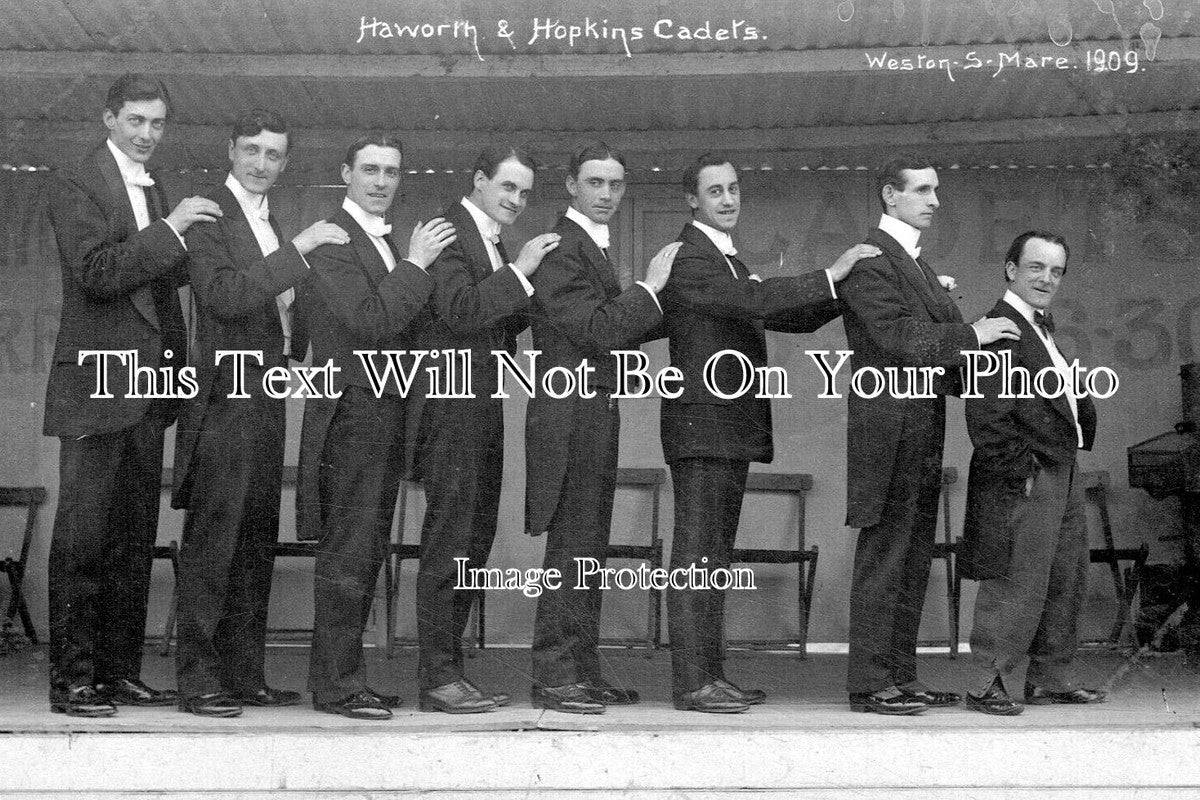 SO 2814 - Haworth & Hopkins Cadets, Weston Super Mare 1909