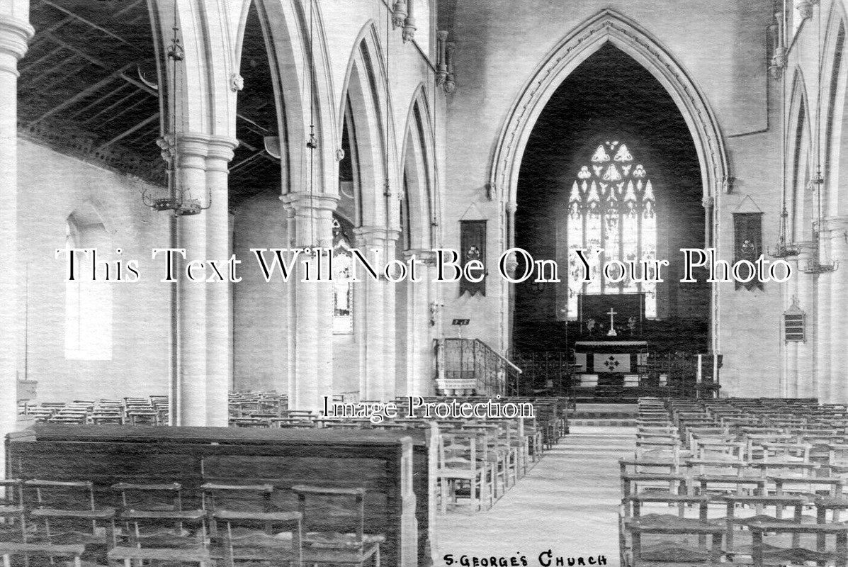 SO 2819 - St Georges Church, Bristol, Somerset c1905