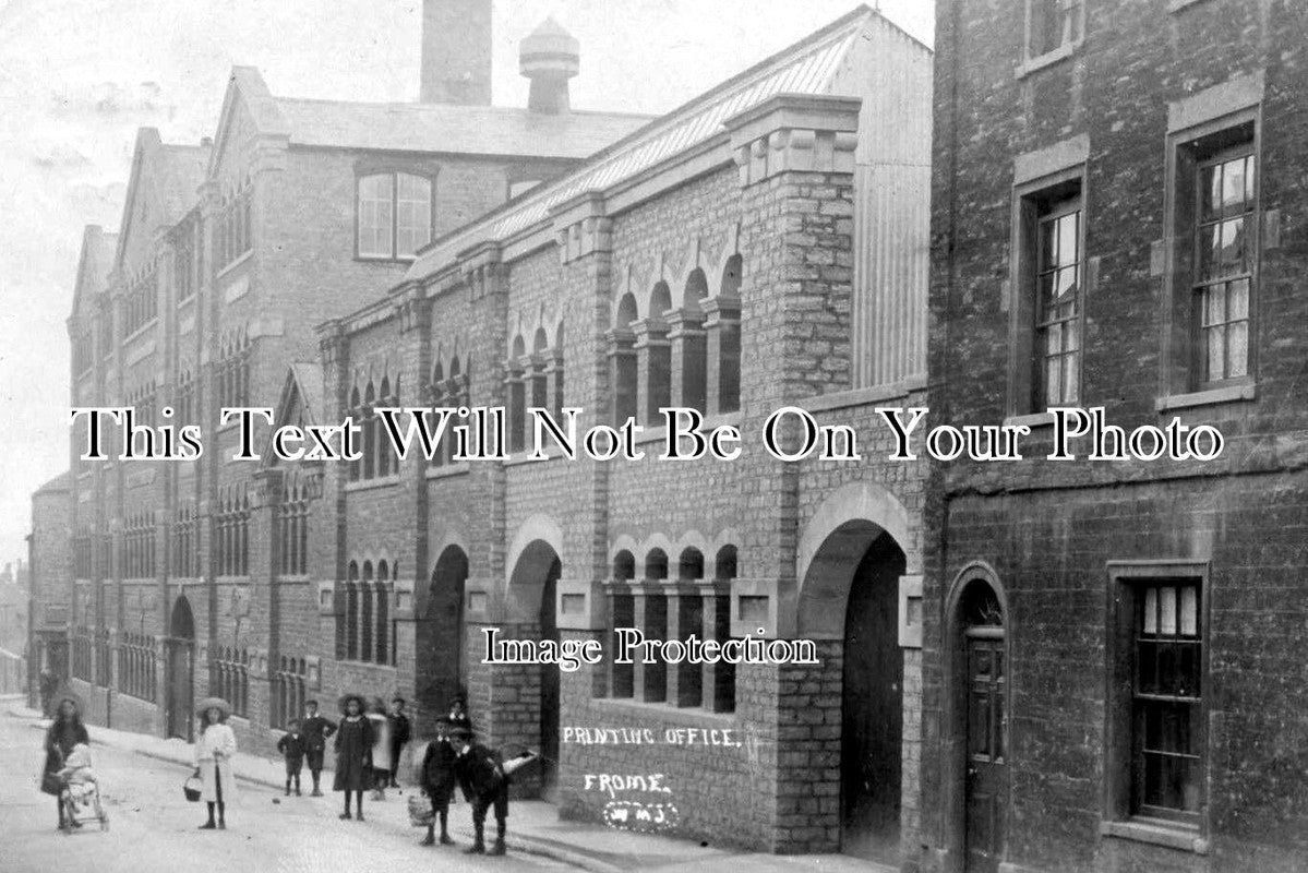 SO 282 - Printing Office, Frome, Somerset