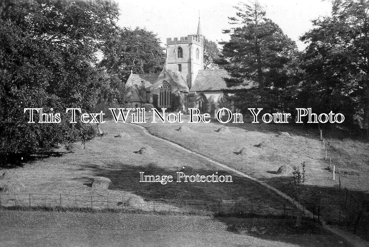 SO 2825 - St Marys Church, Charlton Mackrel, Somerset c1920