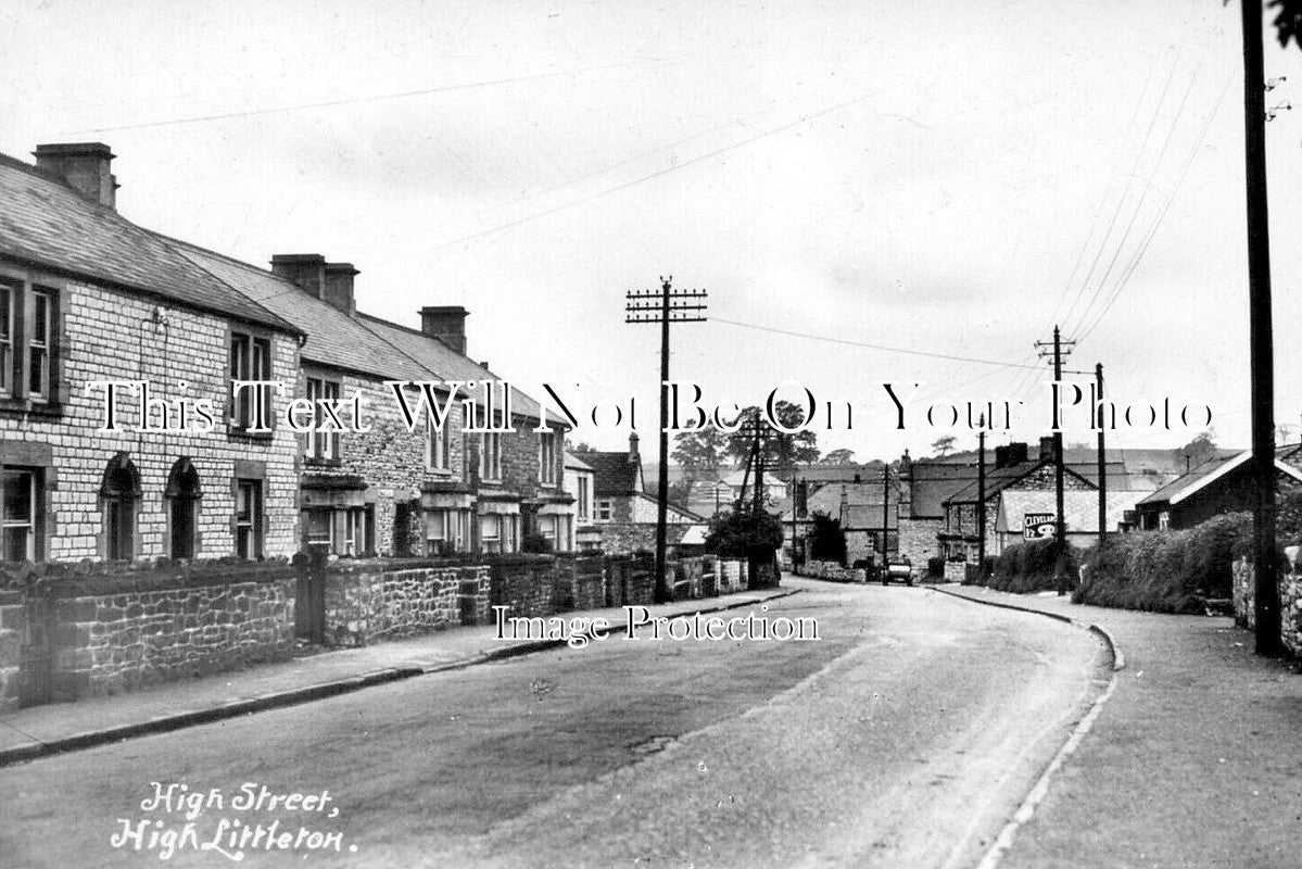 SO 2827 - High Street, High Littleton, Somerset