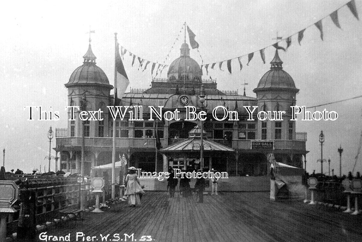SO 2846 - Grand Pier, Weston Super Mare, Somerset c1910