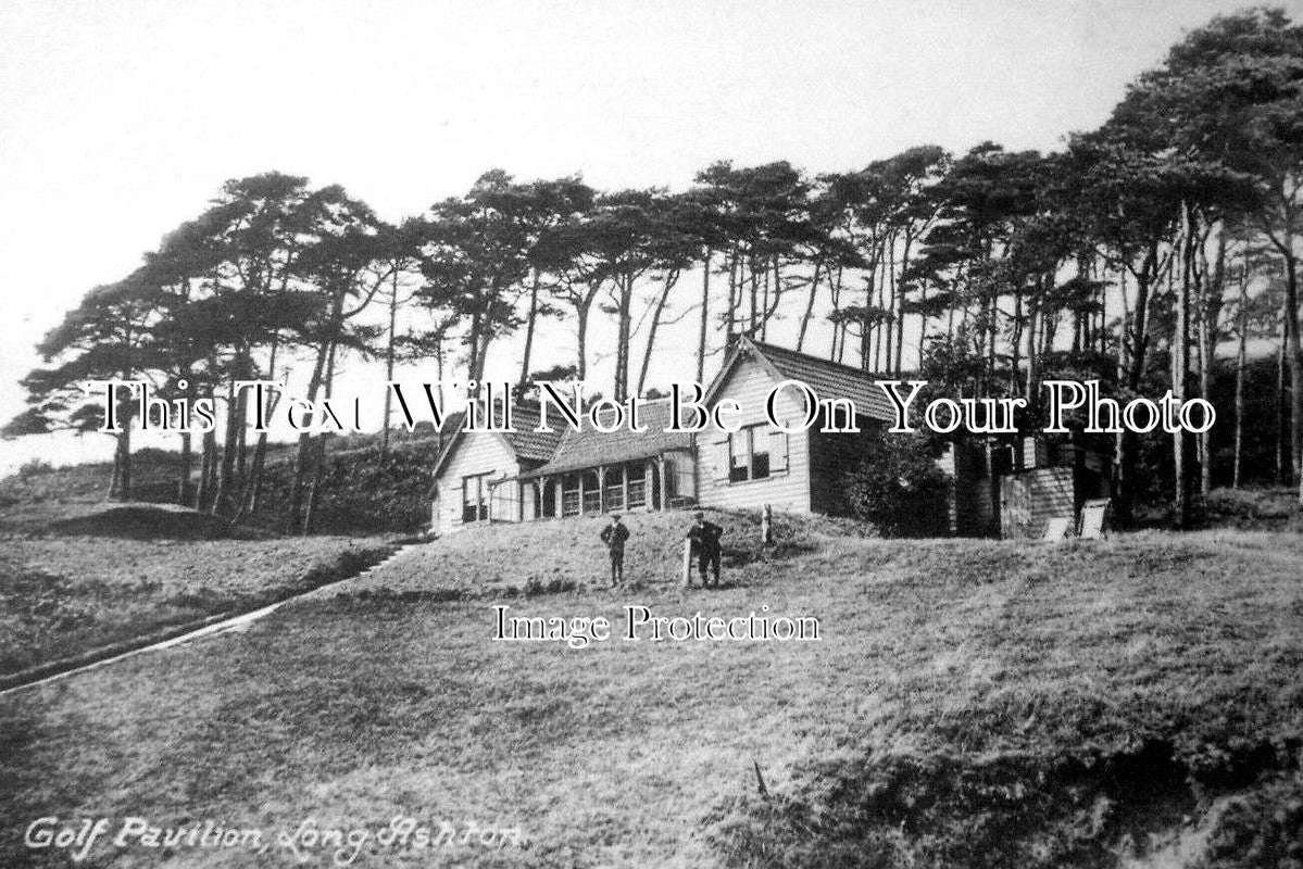 SO 2849 - Golf Pavilion, Long Ashton, Somerset c1910