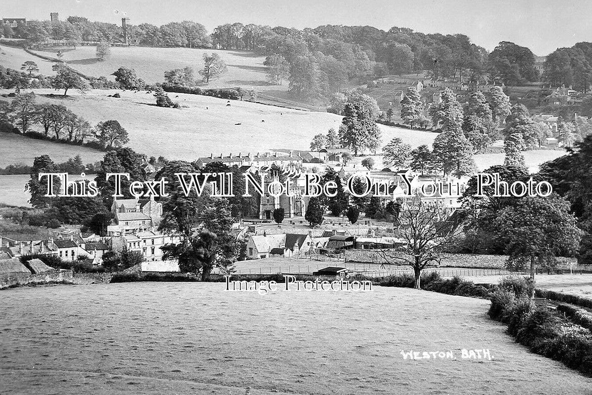 SO 2858 - Weston, Bath, Somerset