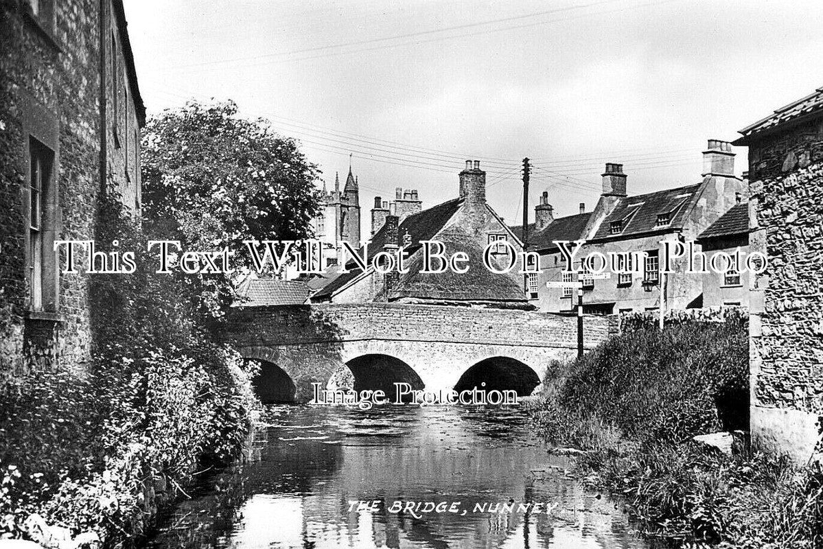 SO 2860 - The Bridge, Nunney, Somerset