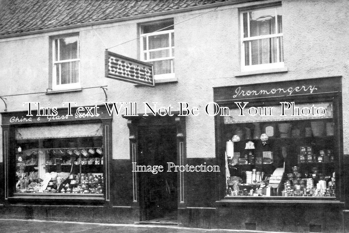 SO 2862 - Carters Glass & China Store, High Street, Keynsham, Somerset