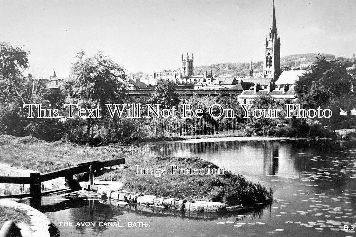 SO 2865 - The Avon Canal, Bath, Somerset