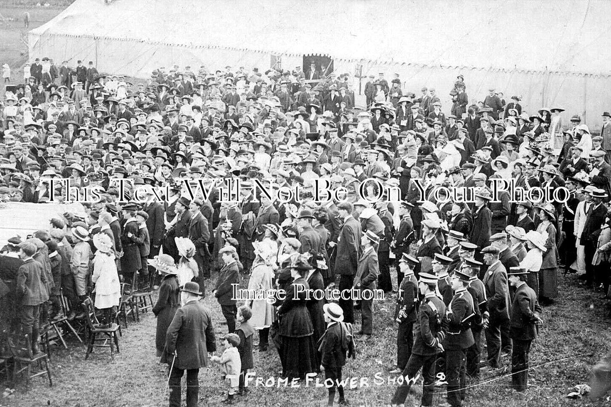 SO 2868 - Frome Flower Shower, Somerset