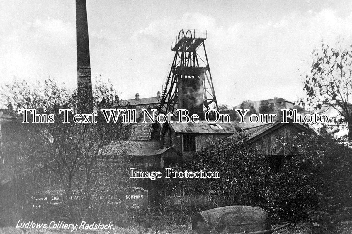 SO 287 - Mining, Ludlows Colliery, Radstock, Somerset
