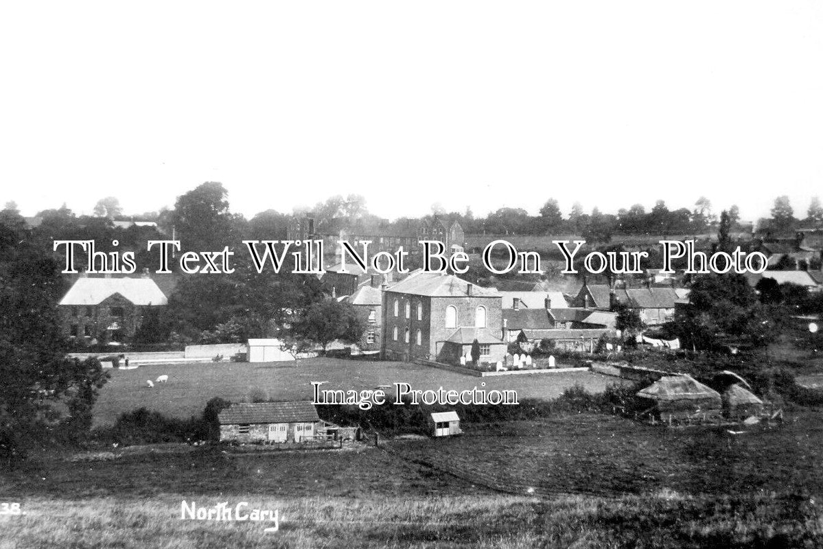 SO 2871 - North Cary, Somerset c1910