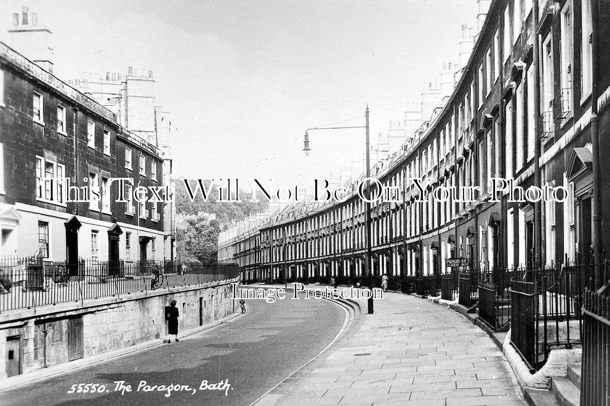 SO 2873 - The Paragon, Bath, Somerset