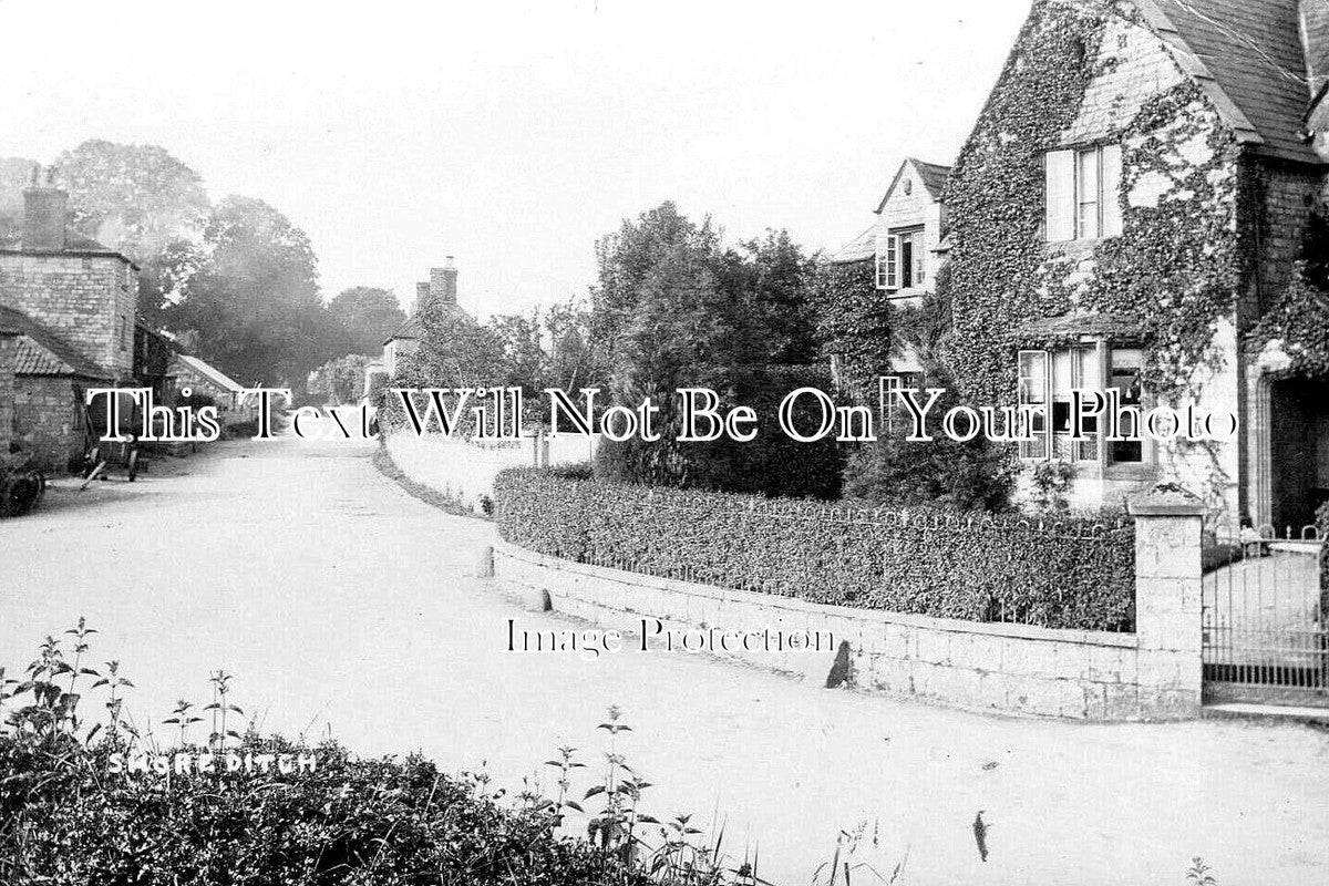 SO 2874 - Shoreditch, Somerset c1909