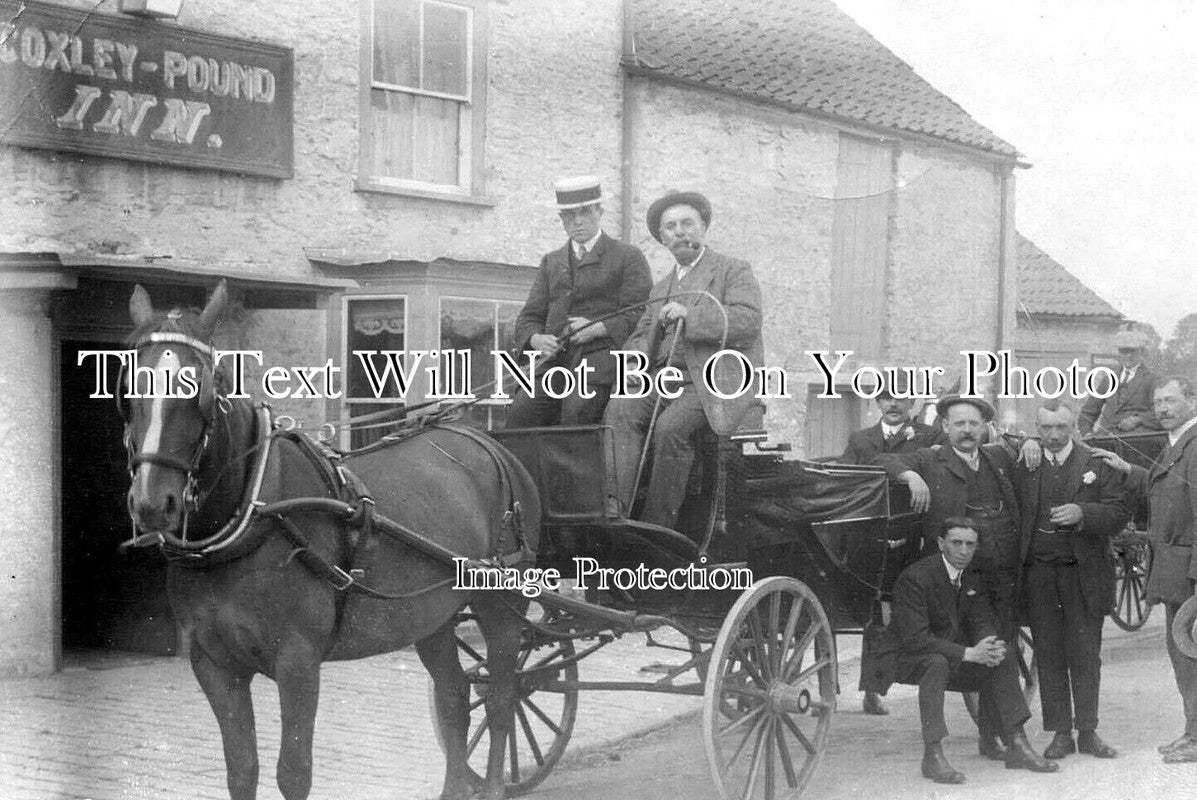 SO 2876 - Pound Inn Pub, Coxley, Somerset