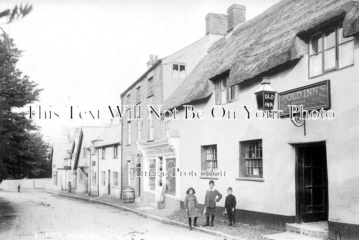 SO 2881- The Old Inn Pub, Bishops Hull, Somerset
