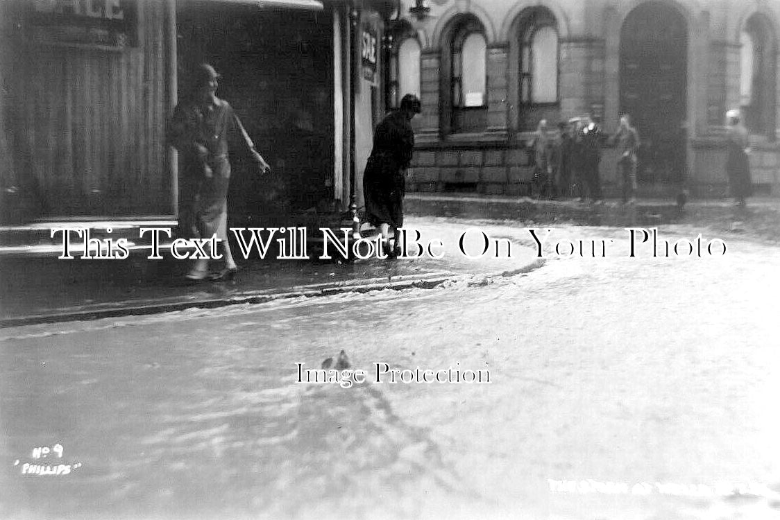 SO 2885 - The Storm At Wells, Somerset 1926