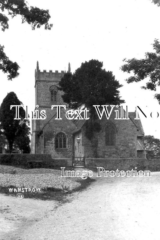 SO 2896 - Wanstrow Church, Somerset