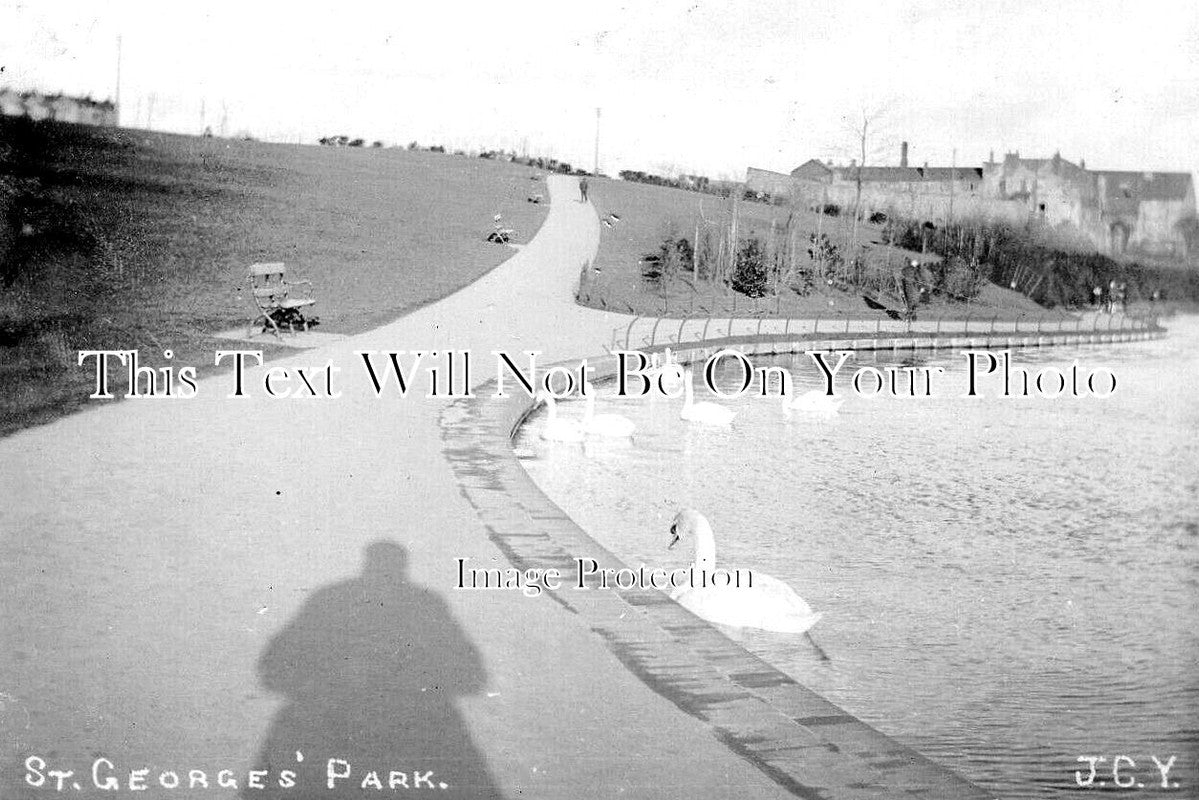 SO 2899 - St Georges Park, Bristol, Somerset c1907