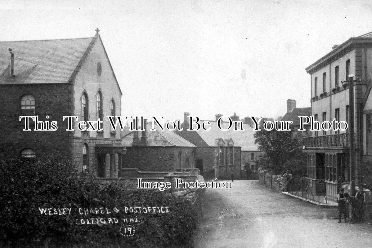 SO 290 - Wesley Chapel & Post Office, Coleford, Somerset