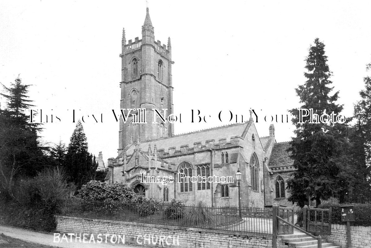 SO 2900 - Batheaston Church, Somerset
