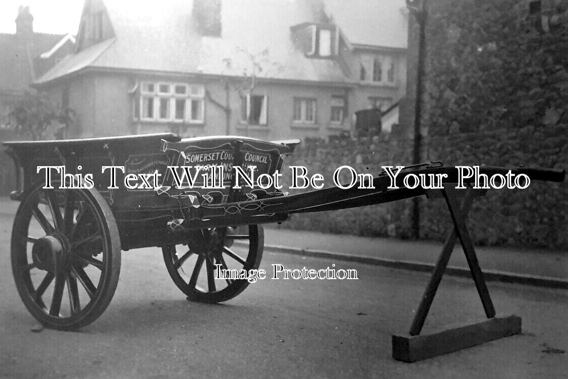 SO 2904 - Somerset County Council Farm Institute Cart, Cannington