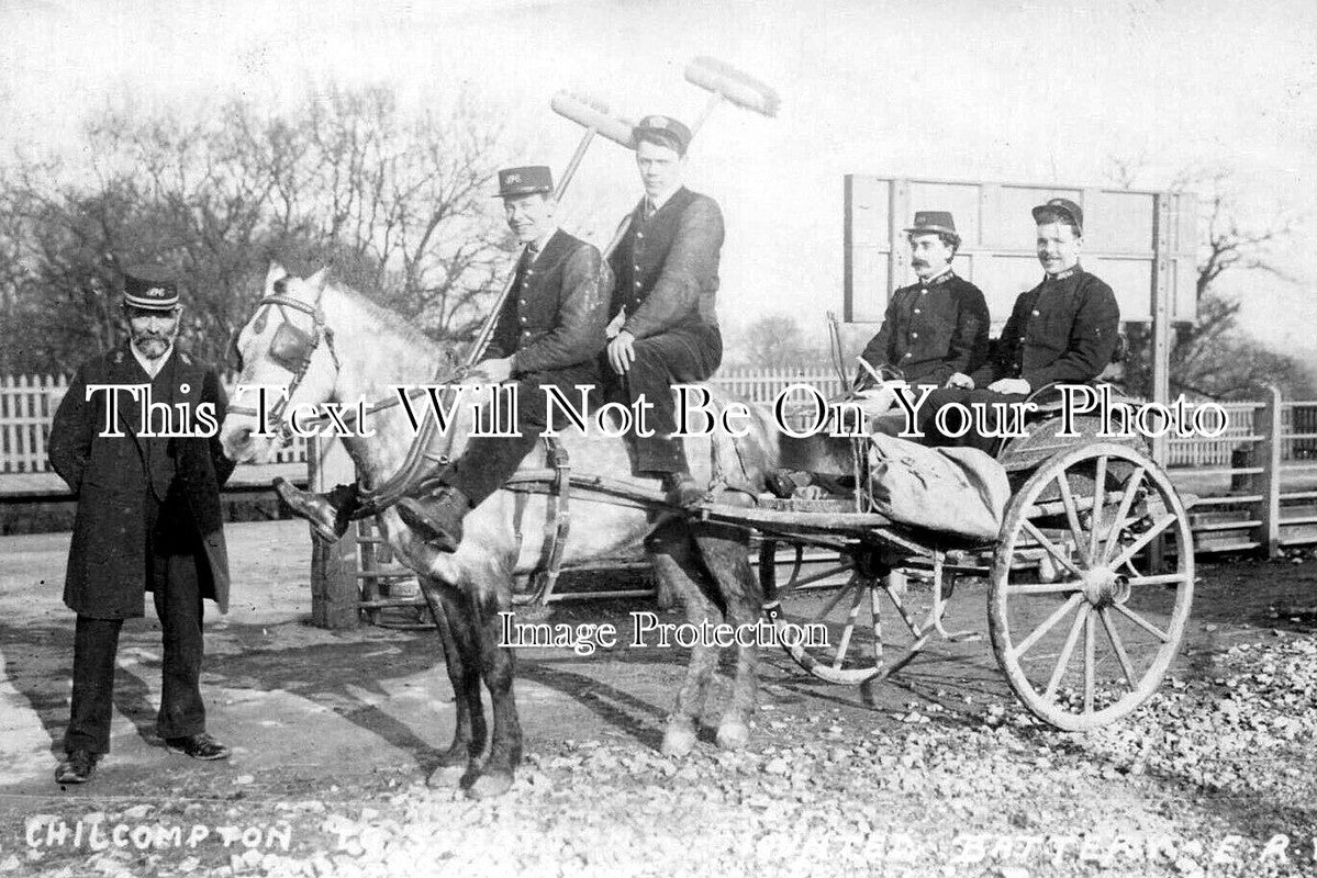 SO 2908 - Chilcompton To Stratton On Mounted Battery ER VII, Somerset
