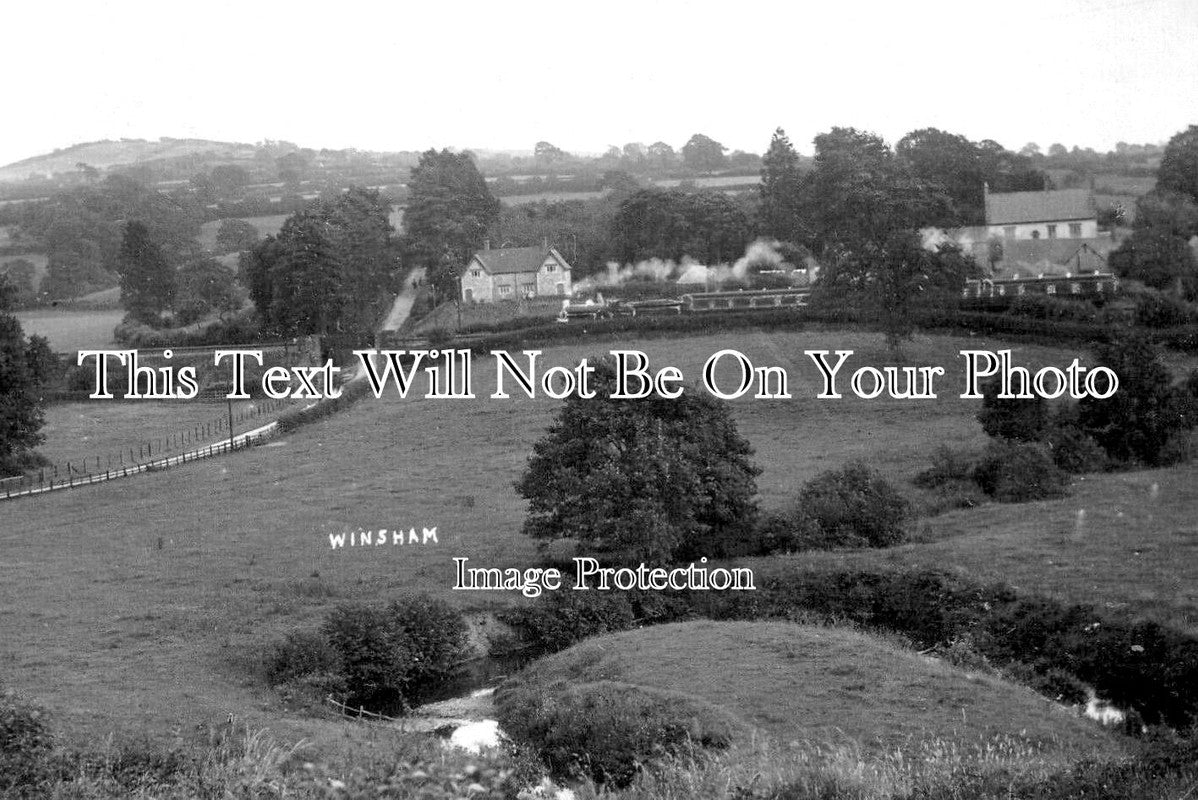 SO 2910 - Winsham, Somerset c1915