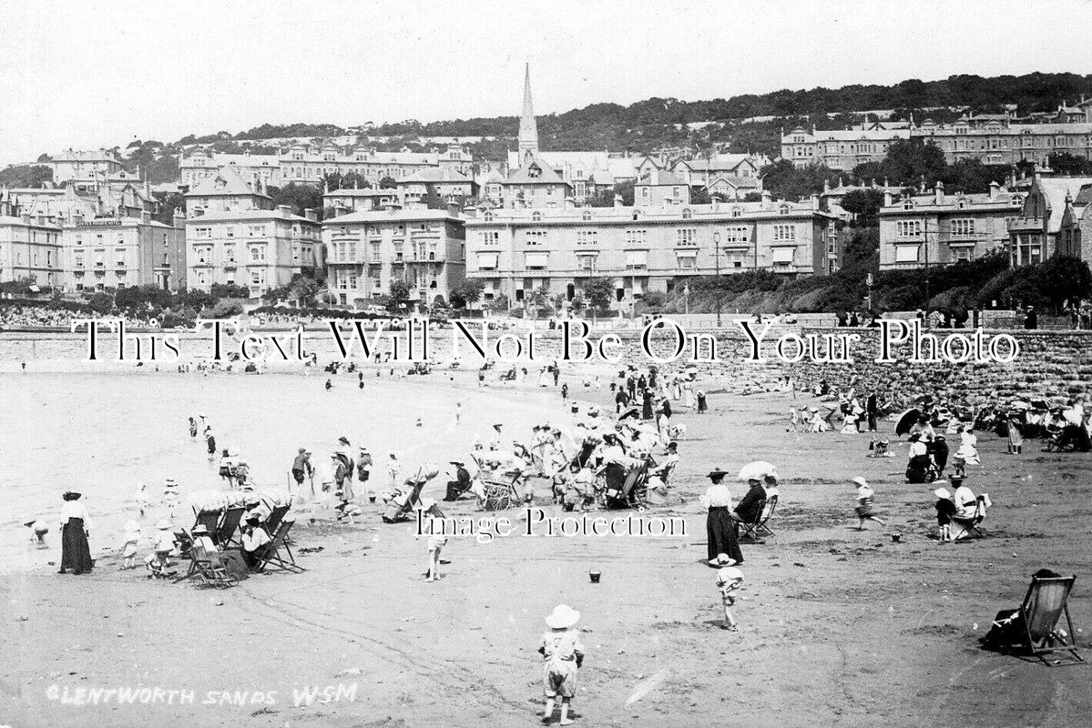 SO 2915 - Glentworth Sands Beach, Weston Super Mare, Somerset