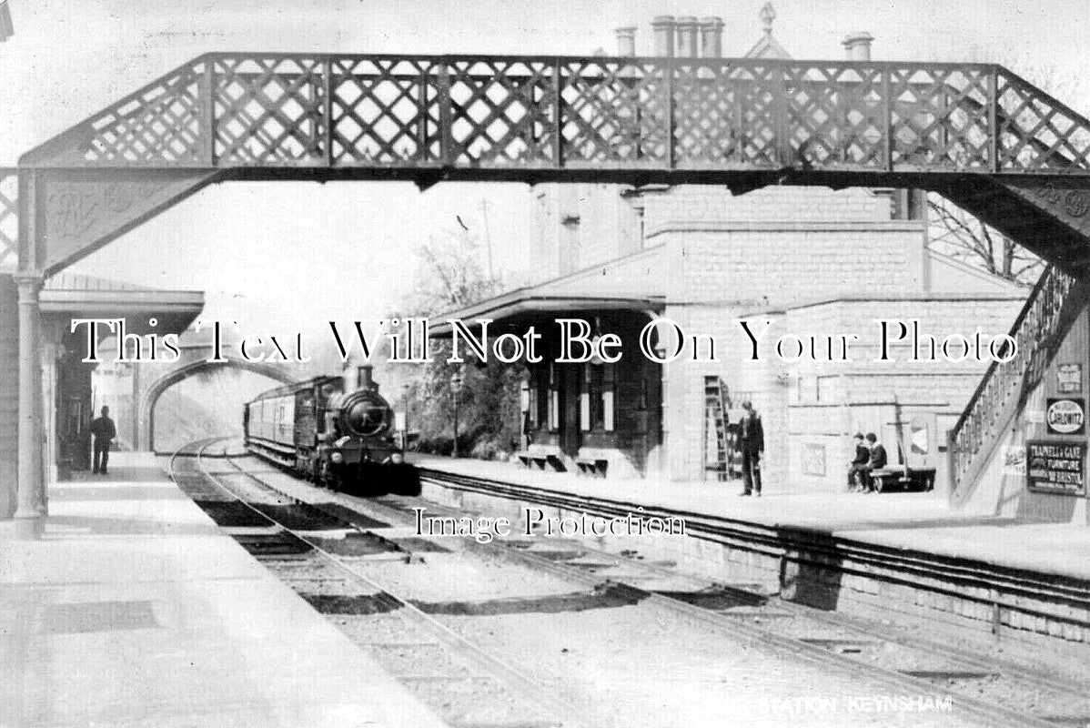 SO 2917 - Keynsham Railway Station, Somerset