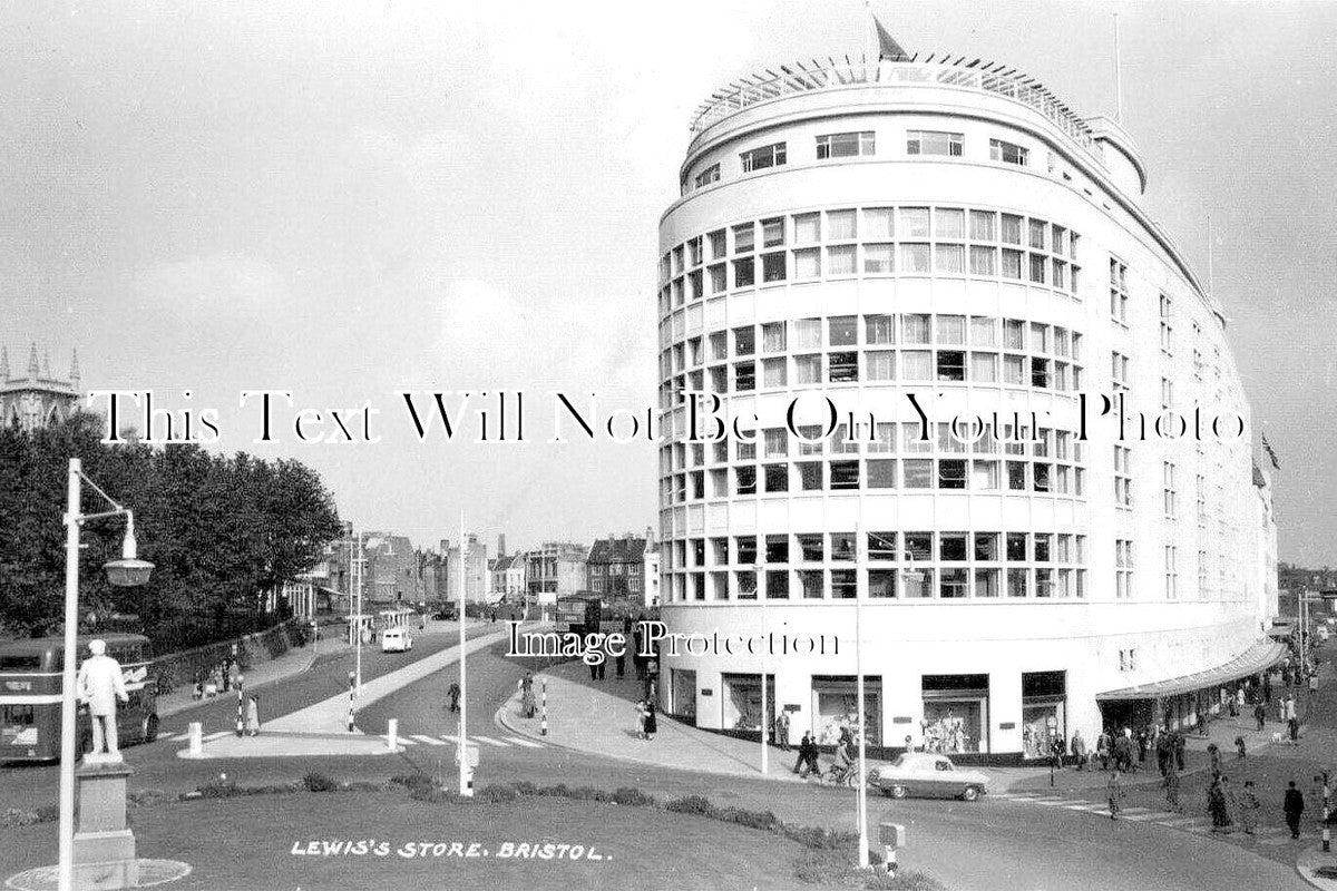 SO 2919 - Lewis's Store, Bristol, Somerset