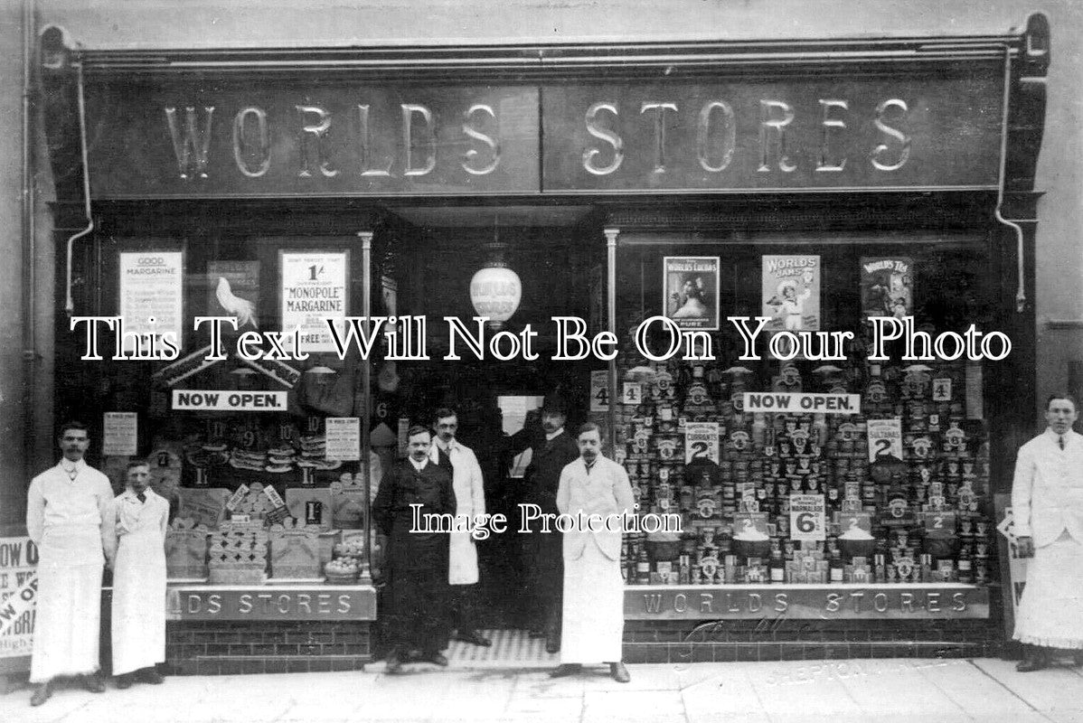 SO 2921 - Worlds Stores, Shepton Mallet, Somerset