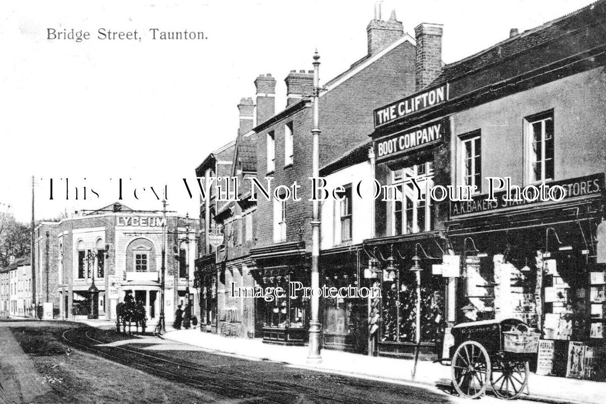 SO 2922 - Bridge Street, Taunton, Somerset