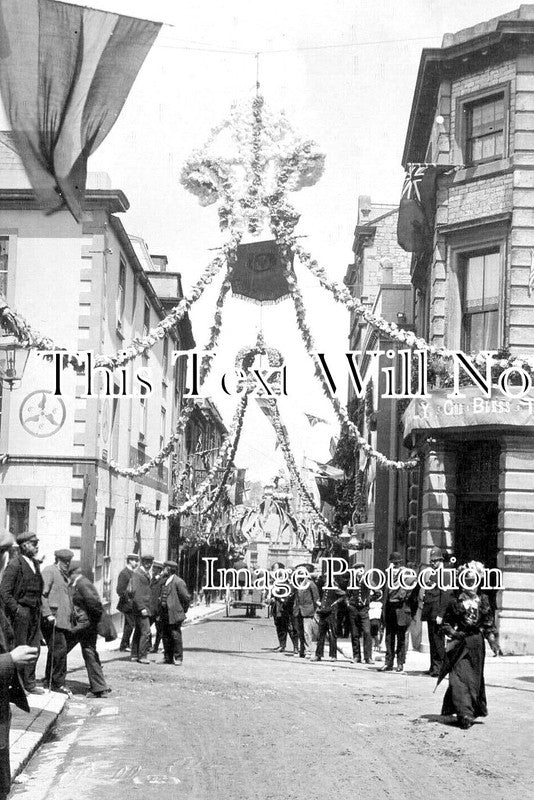 SO 2930 - Coronation Celebrations, Shepton Mallet, Somerset