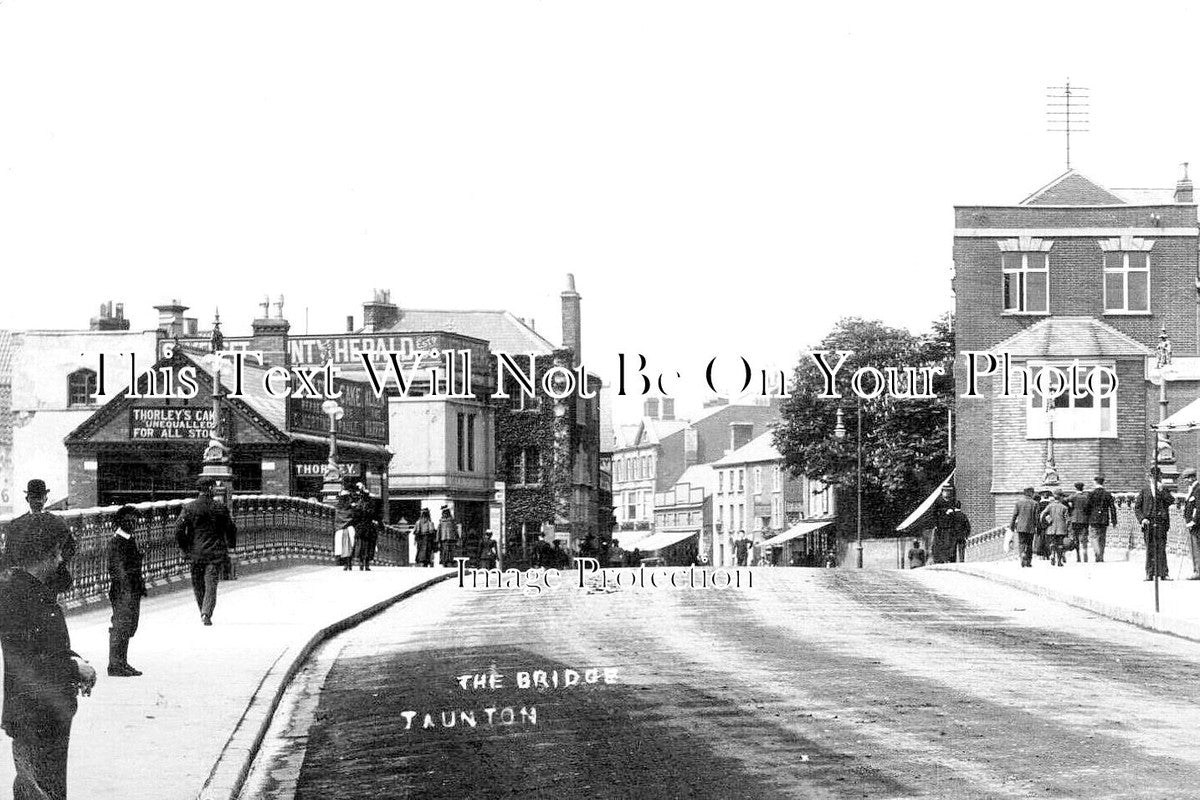 SO 2933 - The Bridge, Taunton, Somerset