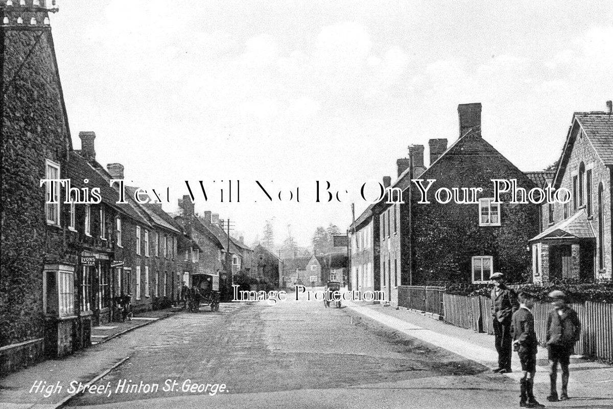 SO 2937 - High Street, Hinton St George, Somerset
