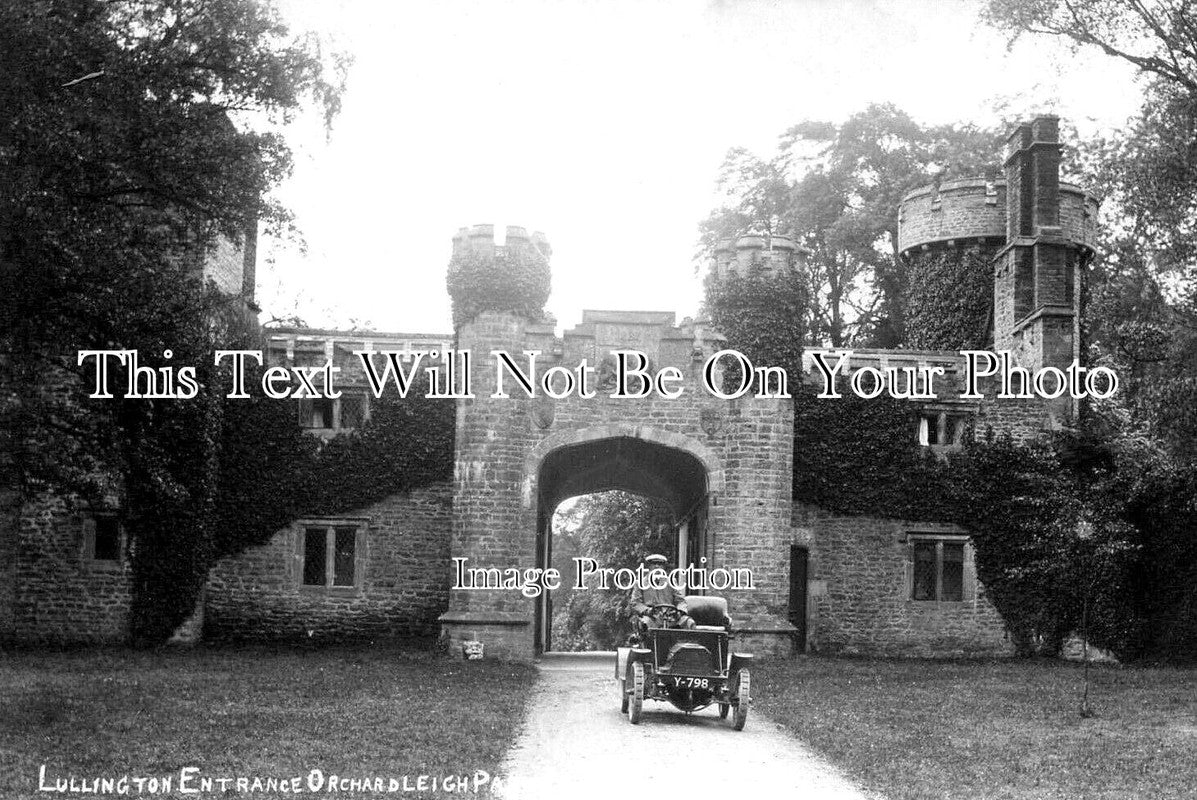 SO 2950 - Lullington Entrance, Orchardleigh Park, Somerset