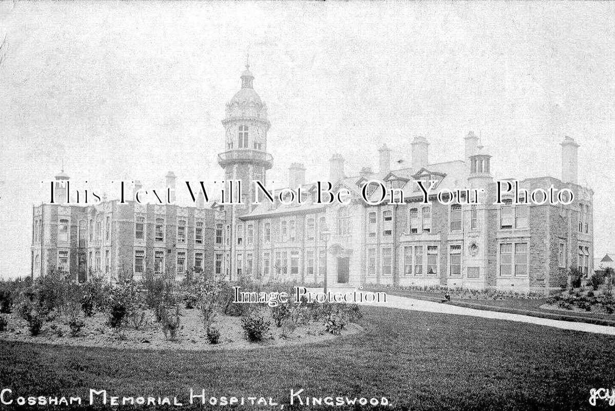 SO 2951 - Cossham Memorial Hospital, Kingswood, Somerset