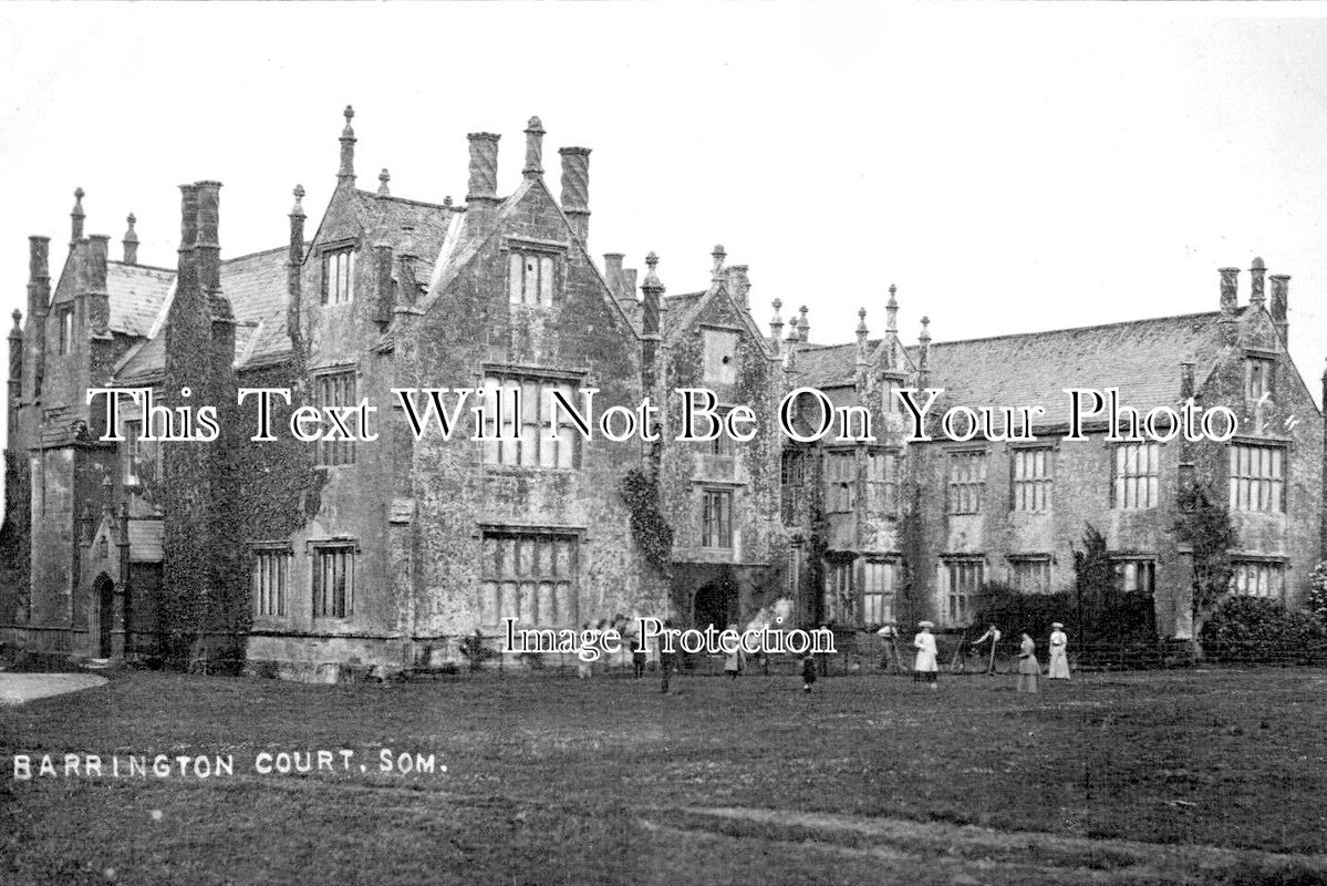 SO 2952 - Barrington Court Near Ilminster, Somerset