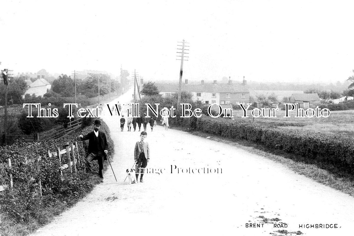 SO 2953 - Brent Road, Highbridge, Somerset