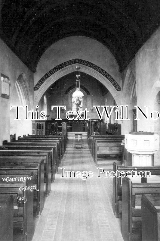 SO 2998 - Wanstrow Church, Somerset