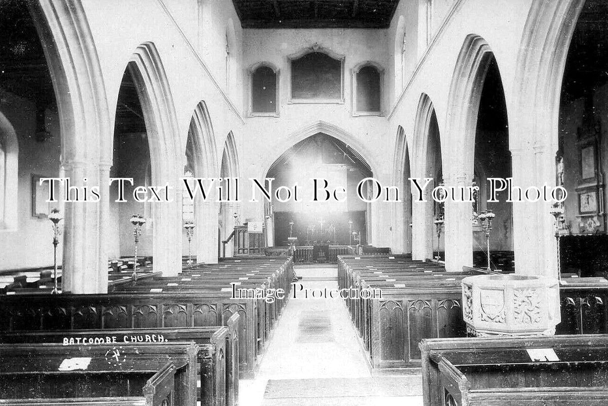 SO 2999 - Batcombe Church, Somerset