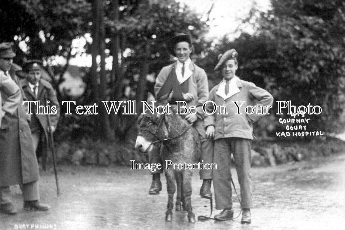 SO 3004 - Gourney Court VAD Hospital, West Harptree, Somerset